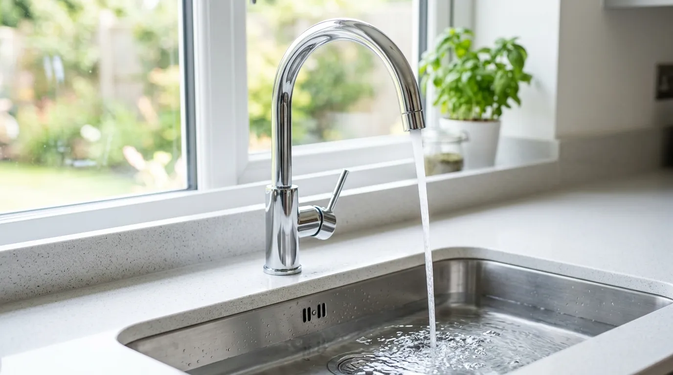 Local Plumbing Master Pros same day plumber fixing a faucet in Madisonville, LA